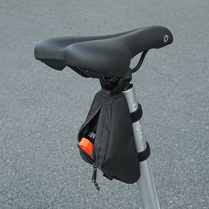 Cycling Commuter Backpack Waterproof - Torba rowerowa na siodło, z tkaniny