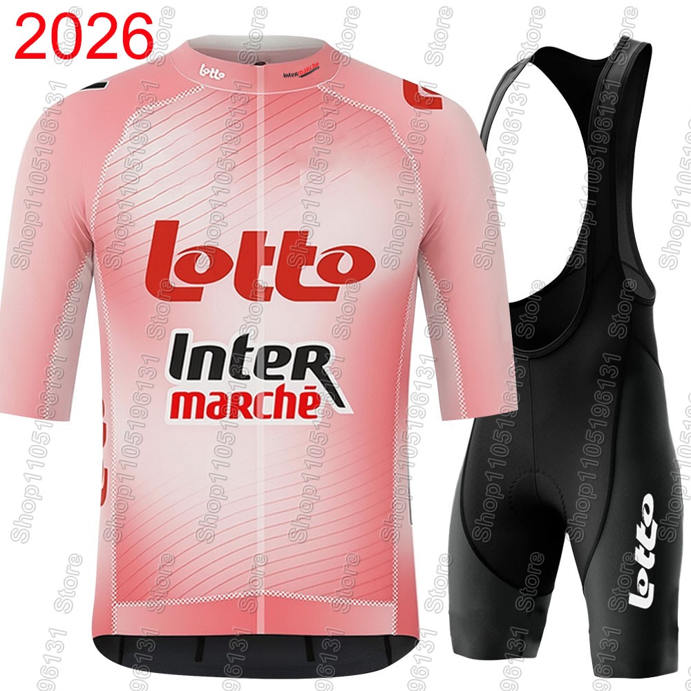 Cycling Commuter Jacket - Zestaw kolarski Lotto Intermarché 2026 męski