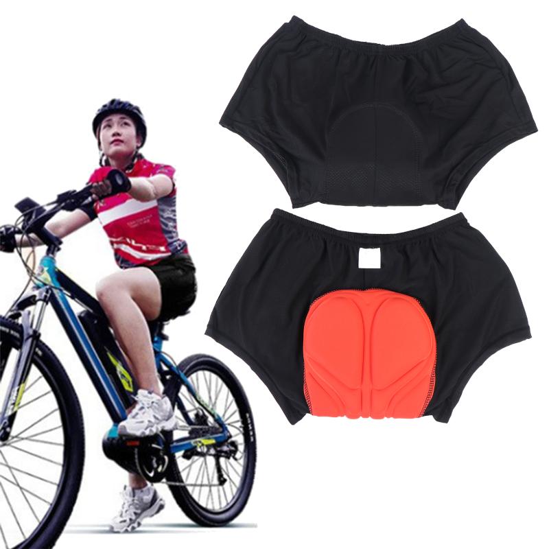 Cycling Shorts For Commute - Wyściełane spodenki rowerowe z miękką wkładką