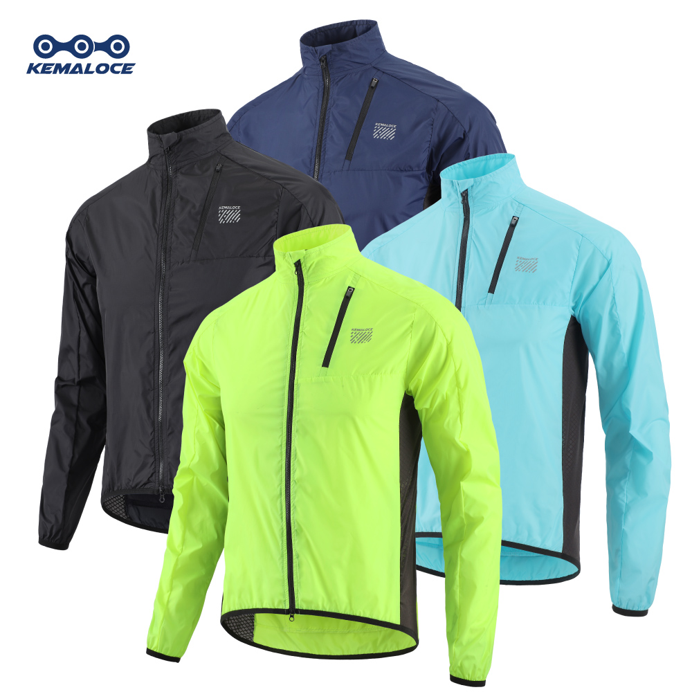 Cycling Commuter Jacket - Kurtka rowerowa KEMALOCE męska wiatroodporna 2026