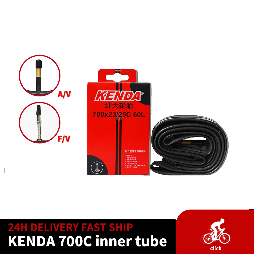 Inner Tube 700C - 1 szt. Dętka rowerowa KENDA 700C