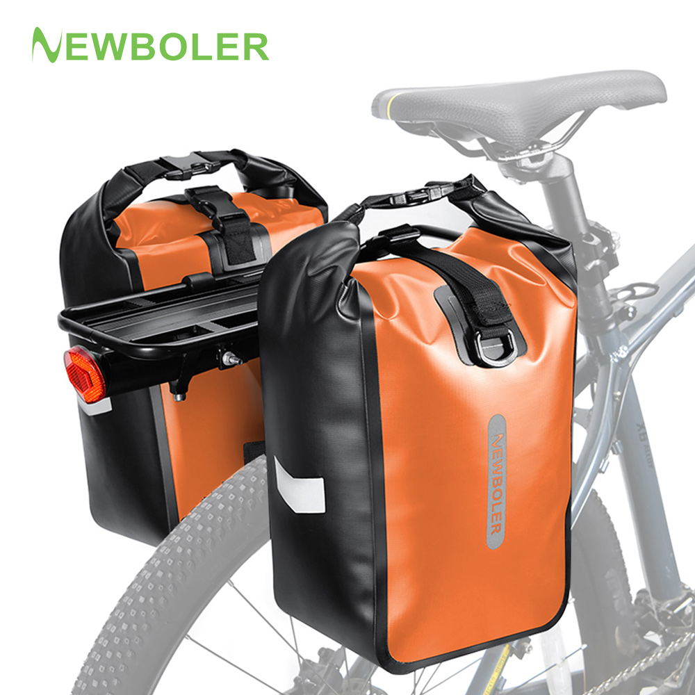 Cycling Commuter Backpack Waterproof - NEWBOLER 10L 20L Wodoodporna Torba Rowerowa