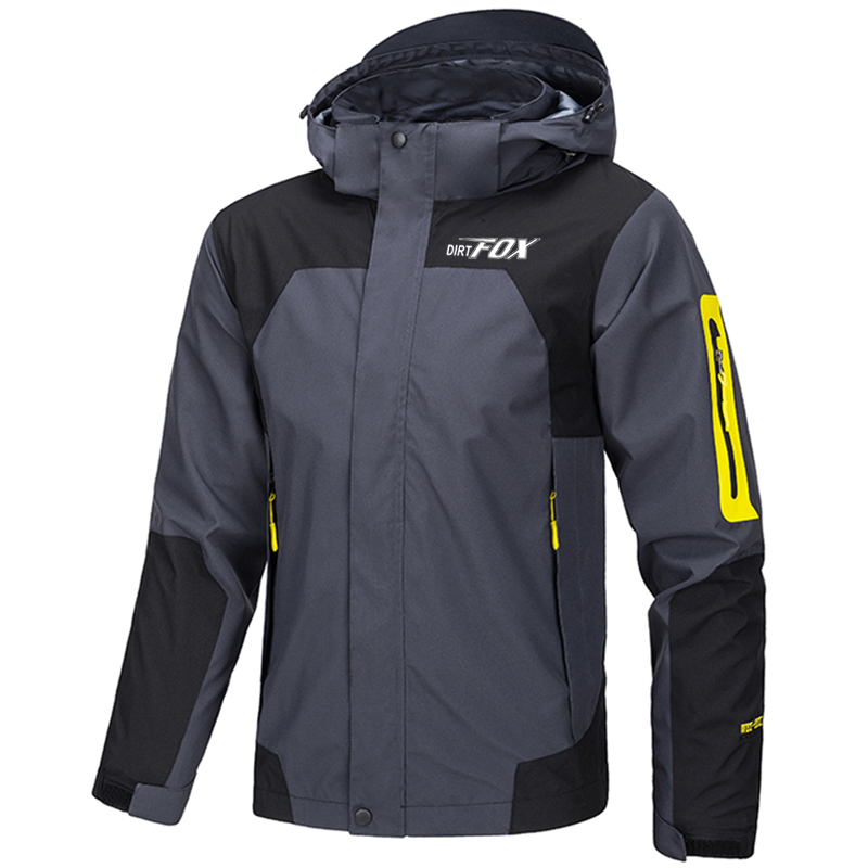 Cycling Commuter Jacket - DIRTFOX kolarska wiatrówka Chaqueta rower MTB