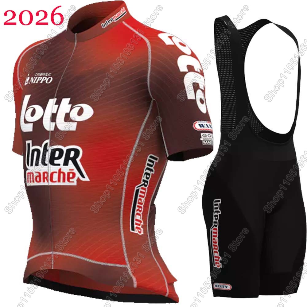 Cycling Commuter Jacket - Zestaw kolarski Lotto Cycling 2026 męski
