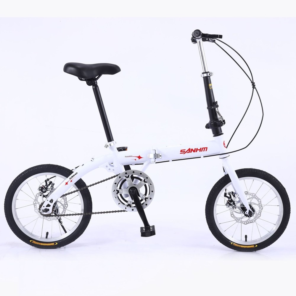 Commuter Biking - Składany rower jednobiegowy 16