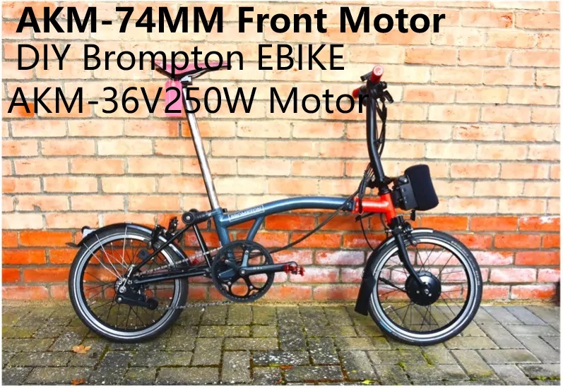 Dynamo Hub Front - Nadaje się do elektrycznego silnika rowerowego
