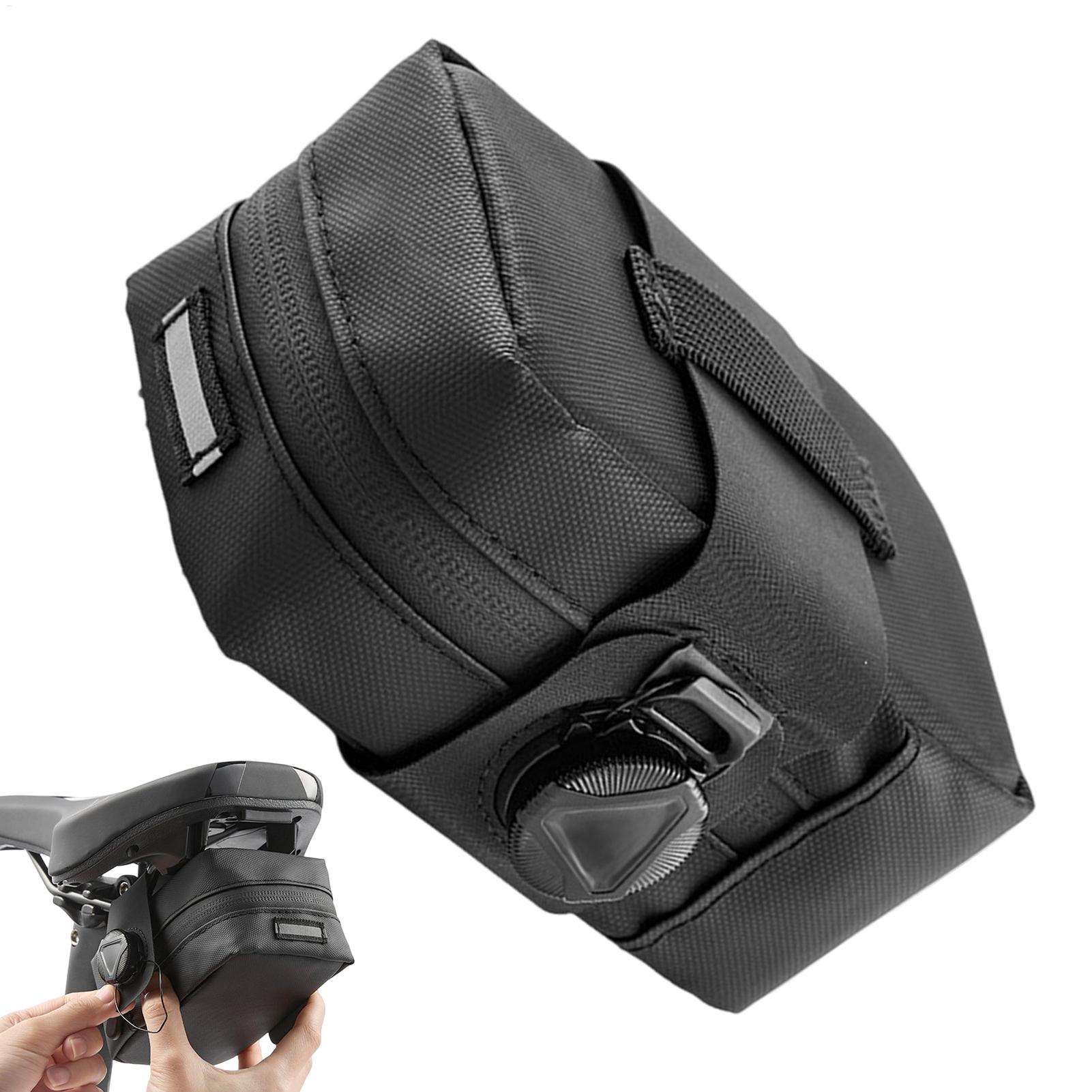 Saddle Bag Under Seat - Torba podsiodłowa na rower z zamkiem