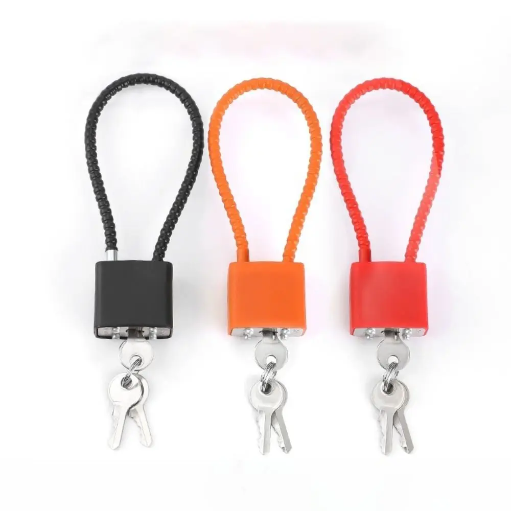 Cable Lock Flexible - Lekka, wielofunkcyjna linka zabezpieczająca z kluczykami,