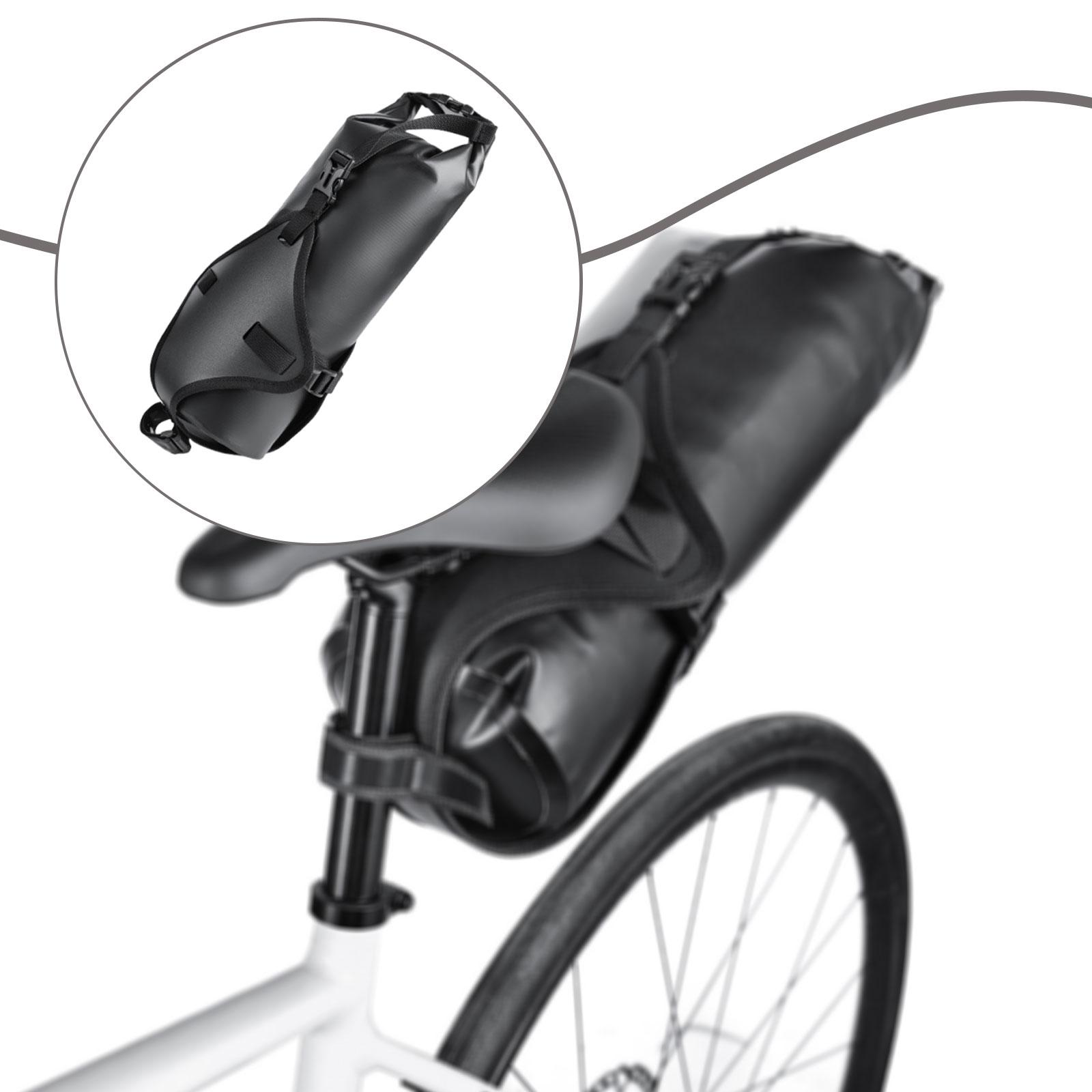 Saddle Bag Under Seat - Uchwyt na sakwę rowerową z PVC,