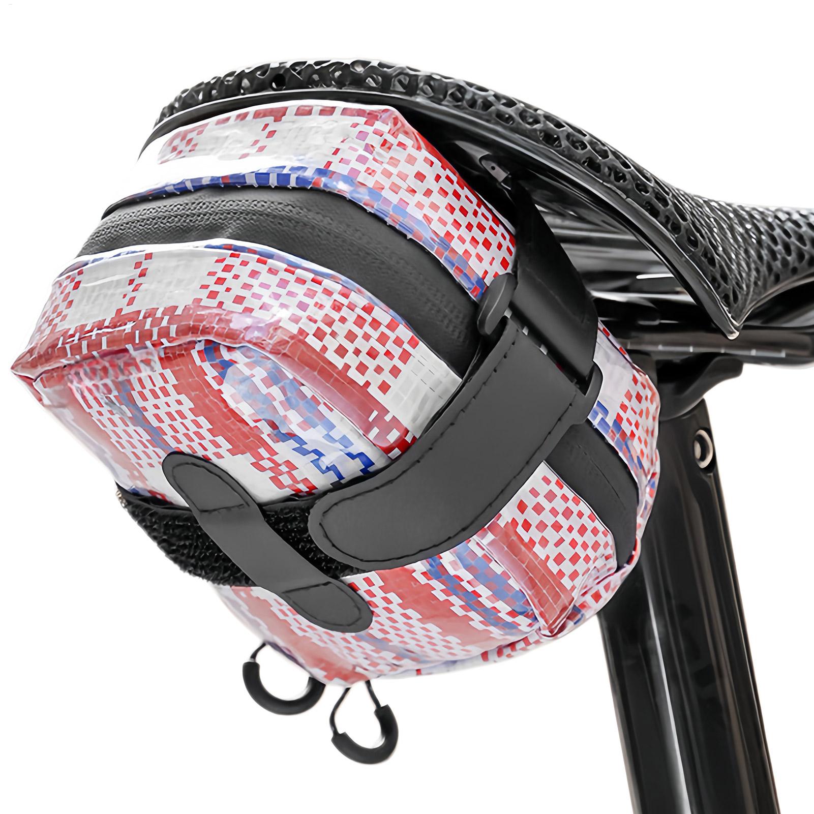 Saddle Bag Under Seat - Torba rowerowa pod siodełko z zamkiem