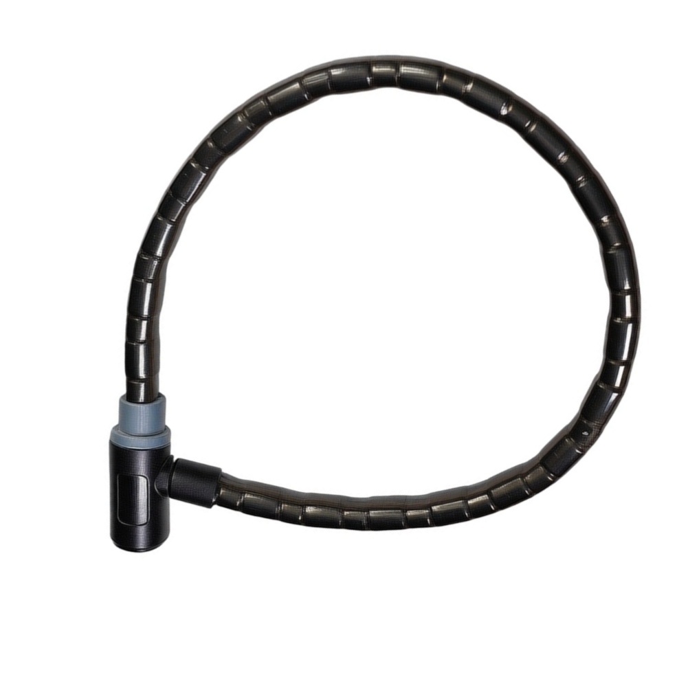 Cable Lock Flexible - Do codziennego użytku na zewnątrz, blokada