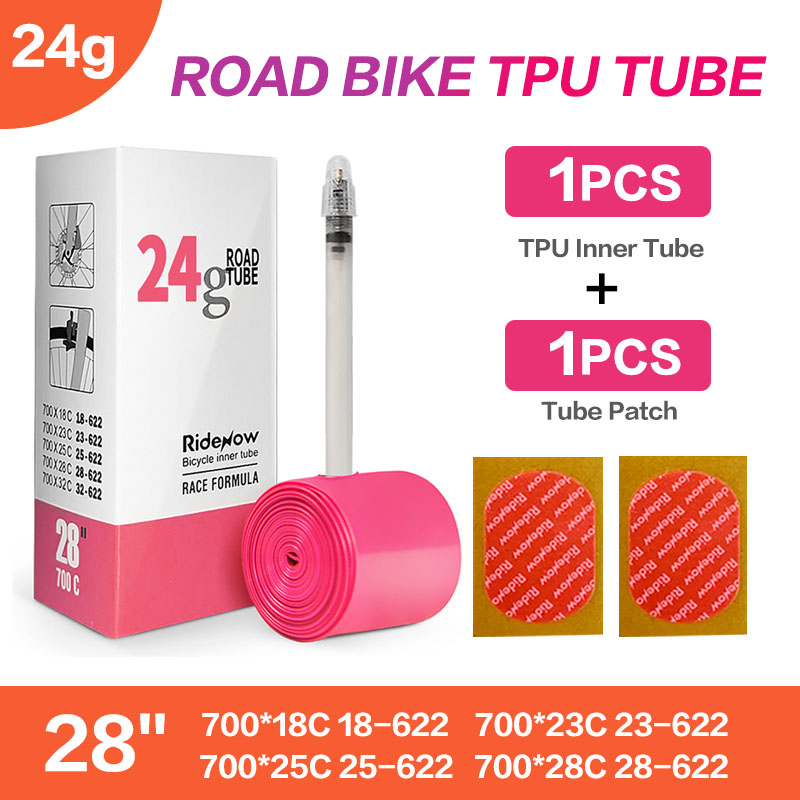 Inner Tube 700C - RideNow Ultralekka Dętka Rowerowa 700 X