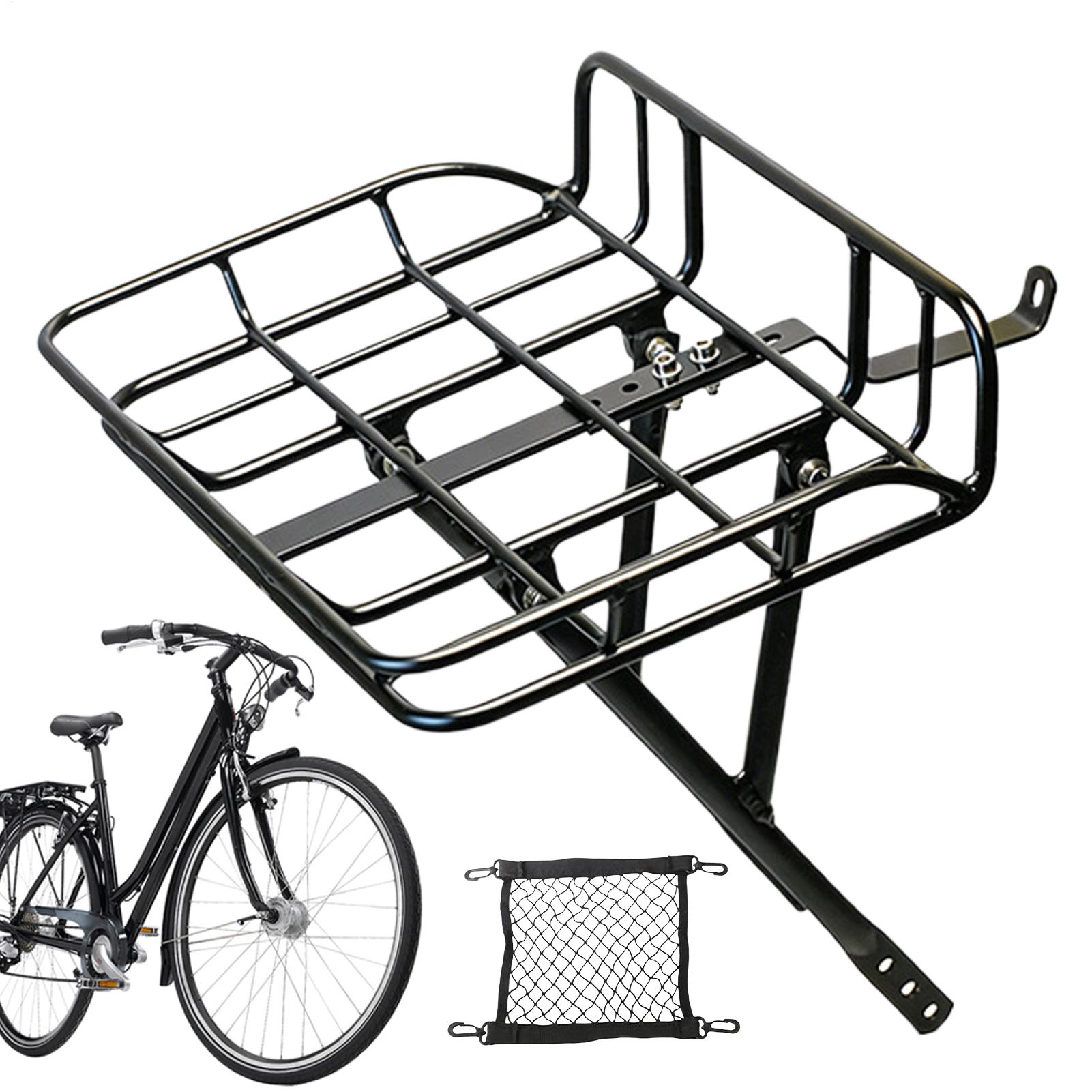 Cycling Commuting - Szybkozłączny przedni koszyk rowerowy o dużej