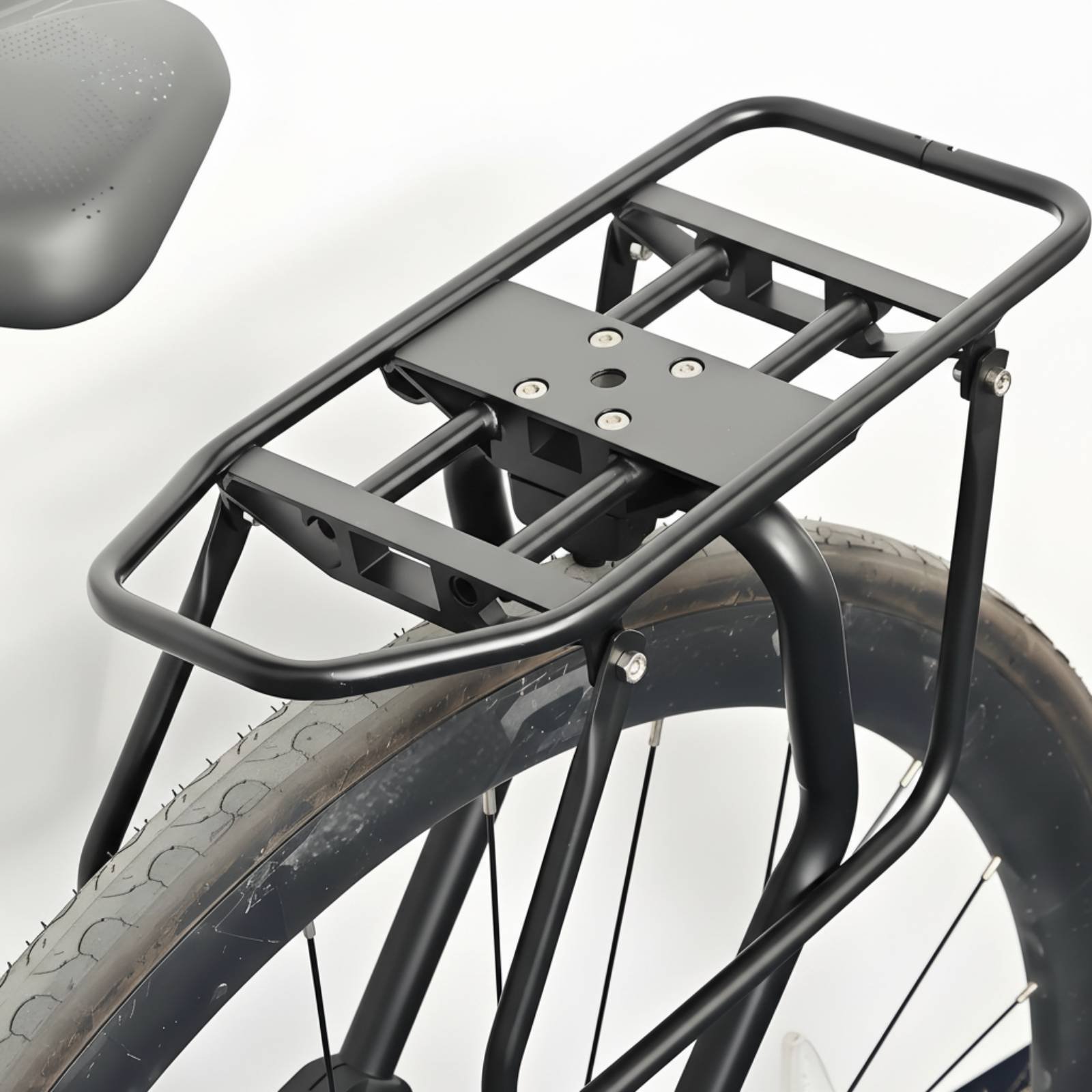 Cycling Commuting - Lekki aluminiowy bagażnik rowerowy na tylne