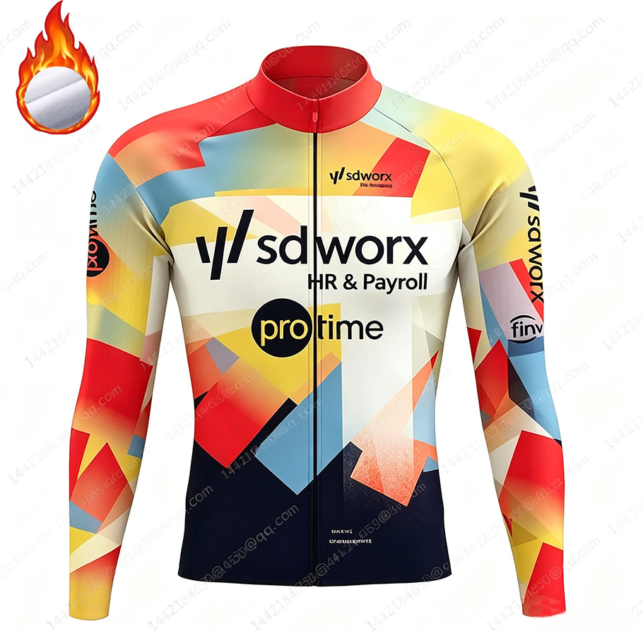 Cycling Commuter Jacket - Kurtka rowerowa z polaru termicznego SD