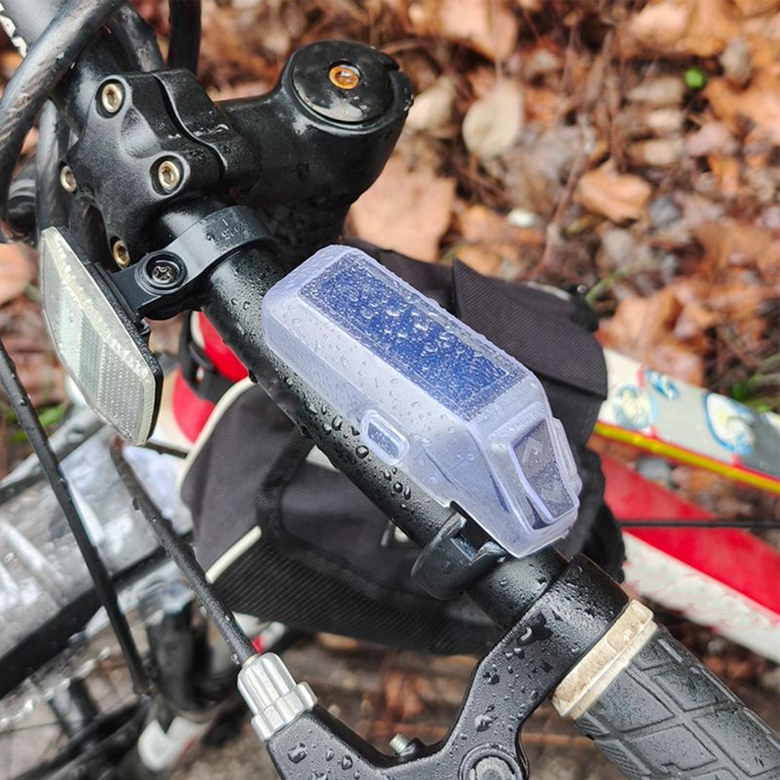 Commuting With Road Bike - Przezroczysta obudowa wyświetlacza roweru elektrycznego, wodoodporna