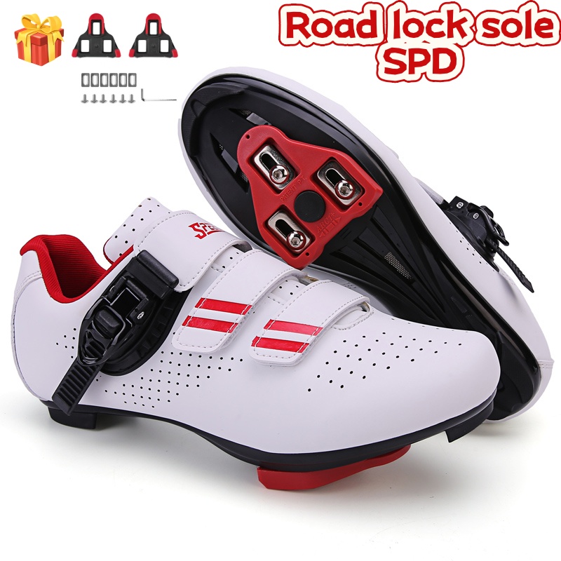Cycling Commuting - Buty rowerowe szosowe SPD, lekkie i