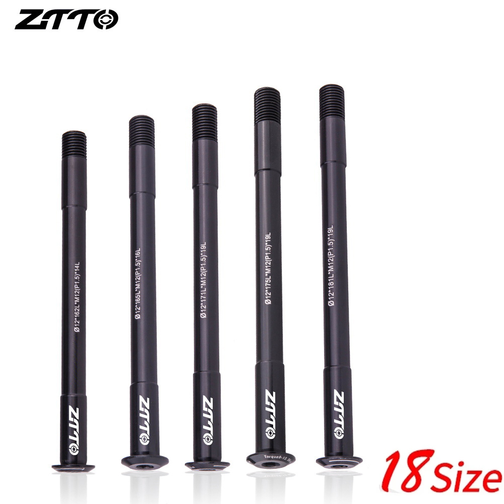 Dynamo Hub Front - ZTTO MTB Bike 12mm 15mm Oś