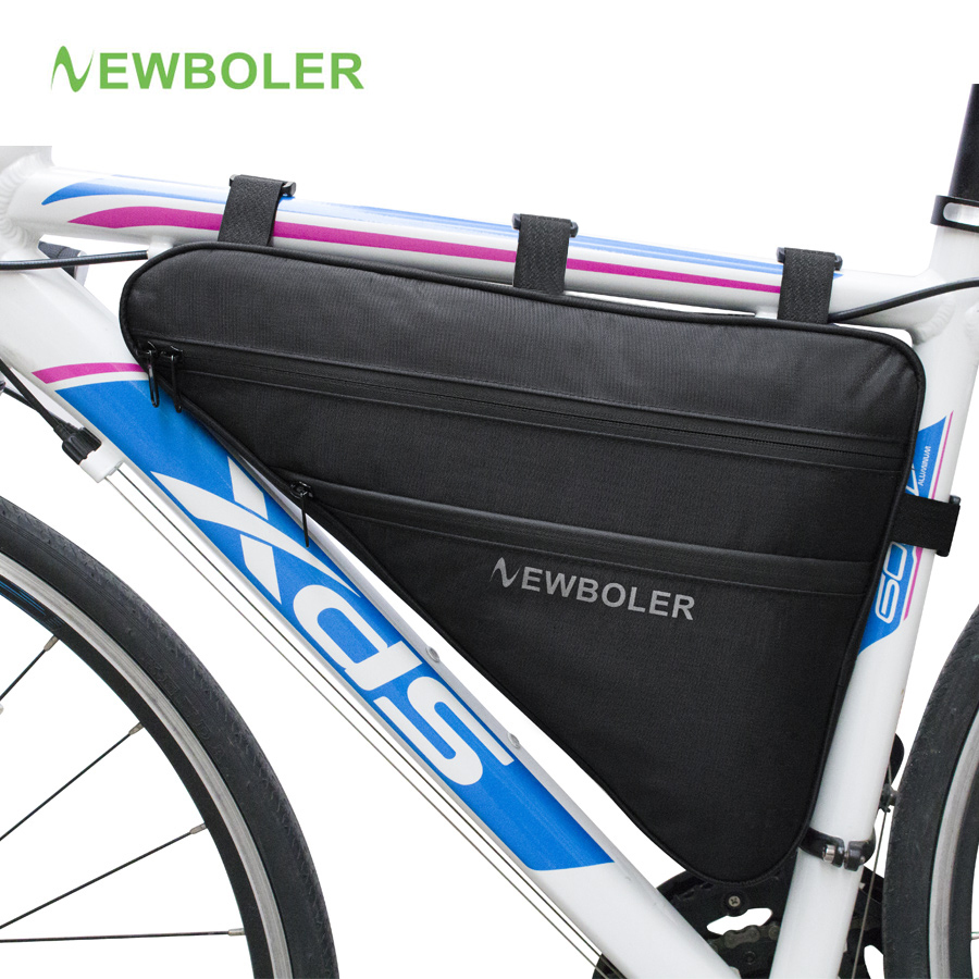 Cycling Commuter Backpack Waterproof - NEWBOLER duża torba rowerowa trójkątna rama