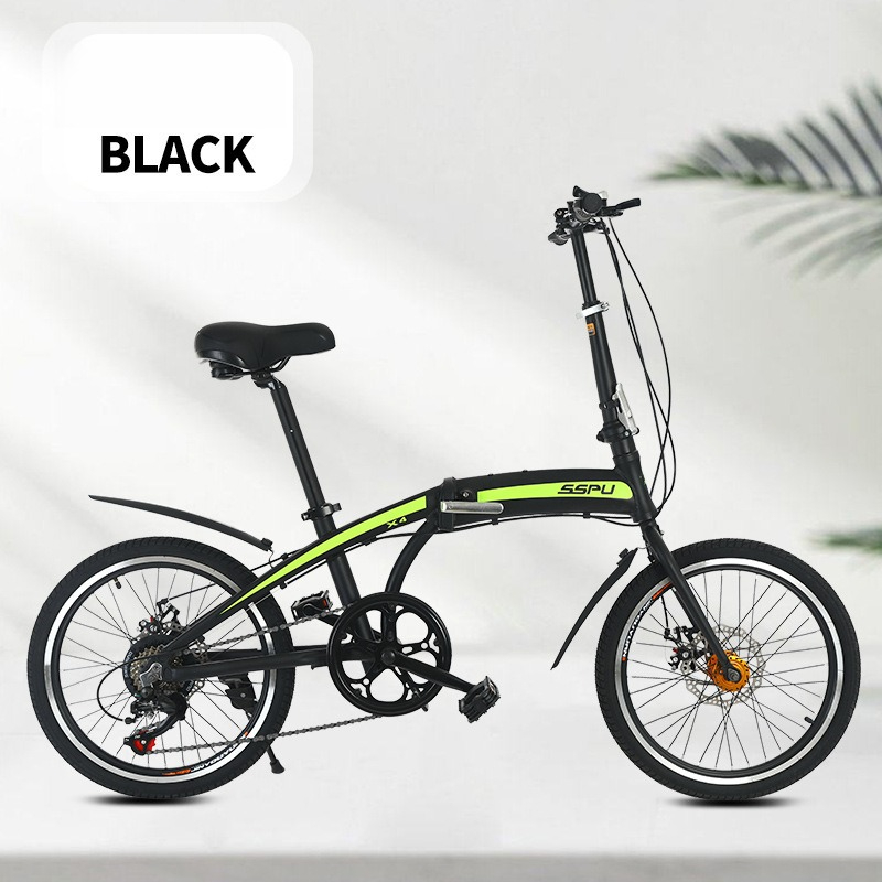 Commuter Biking - Rower składany o ultralekkiej konstrukcji do
