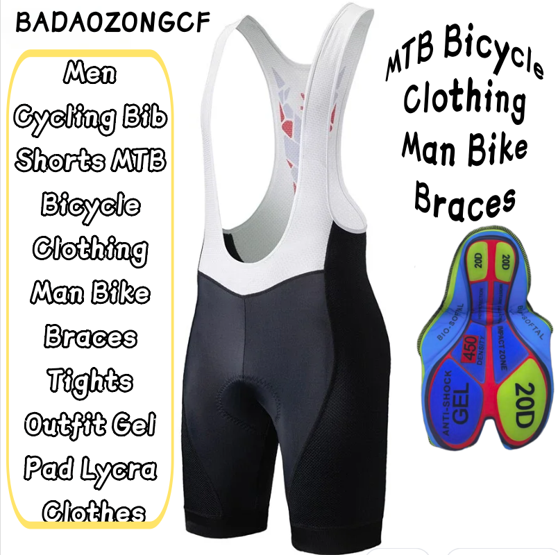 Cycling Shorts For Commute - Męskie, oddychające, szybkoschnące spodenki kompresyjne do