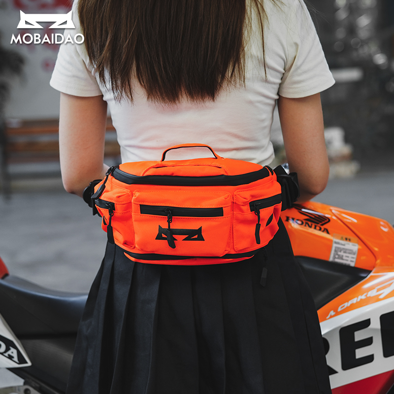 Cycling Commuter Backpack Waterproof - Wodoodporna torba biodrowa na motocykl z