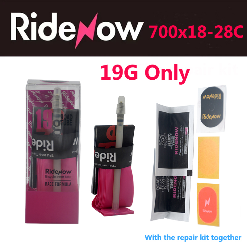 Inner Tube 700C - 19g Ultralekka dętka rowerowa RideNow do
