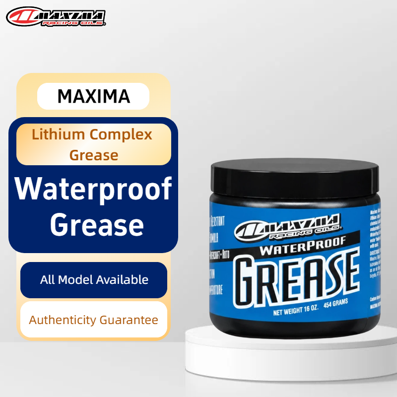 Grease Waterproof Bike - MAXIMA Wodoodporny Smar Litowy Kompleksowy NLGI