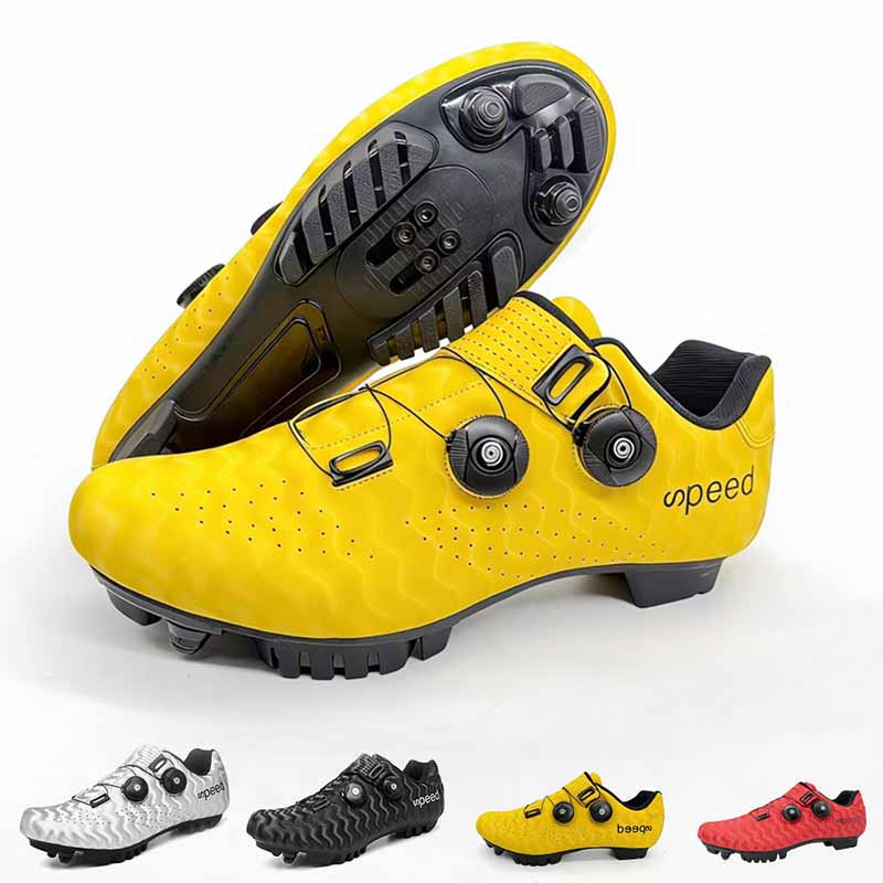 Cycling Commuter Shoes - Męskie oddychające buty rowerowe MTB do