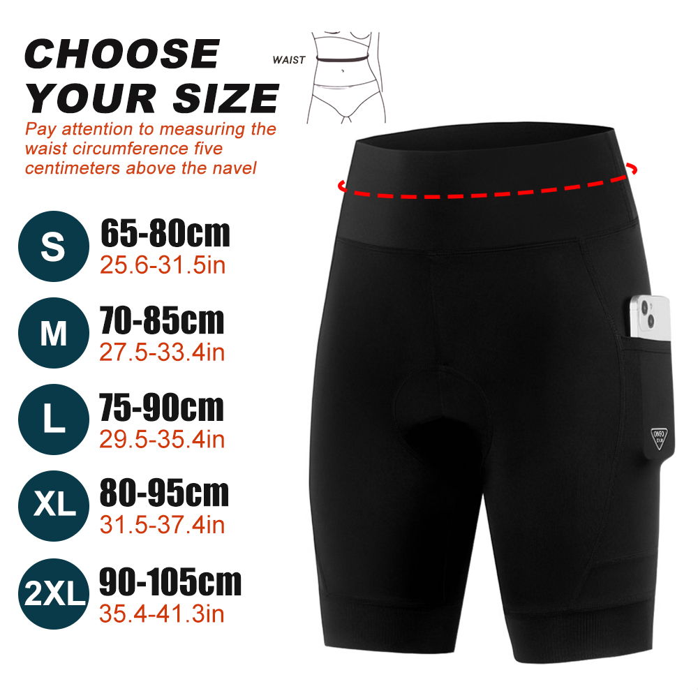 OZZOMM – 1 sztuka, damskie, wy – Cycling Shorts For Commute recenzja i cena
