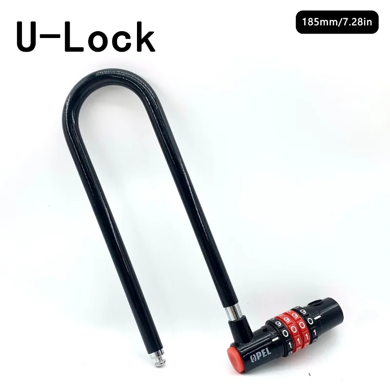 Zamek U-kształtny przedłużony  – Cable Lock Flexible recenzja i cena
