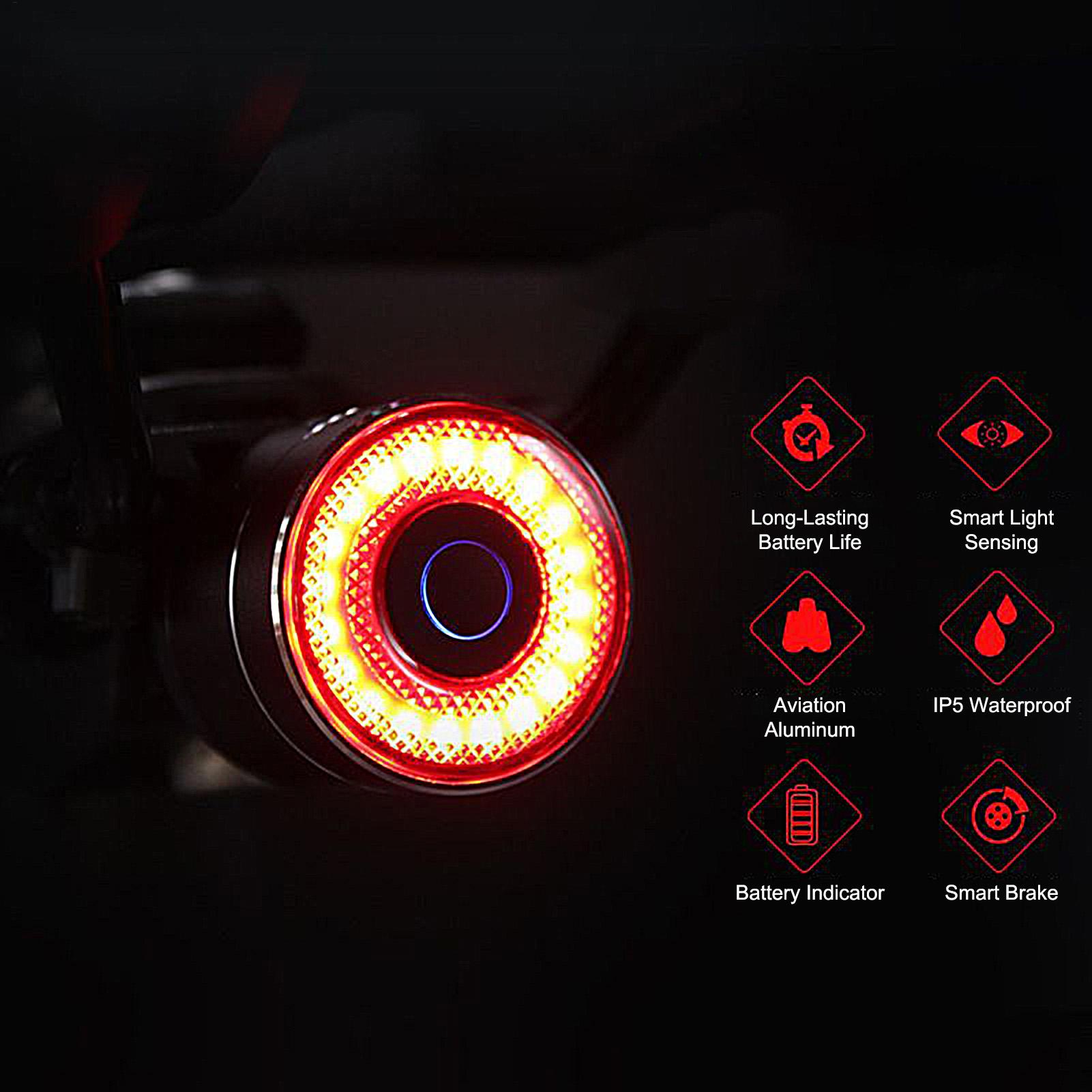 Inteligentne światło hamowania – Commuting With Road Bike recenzja i cena