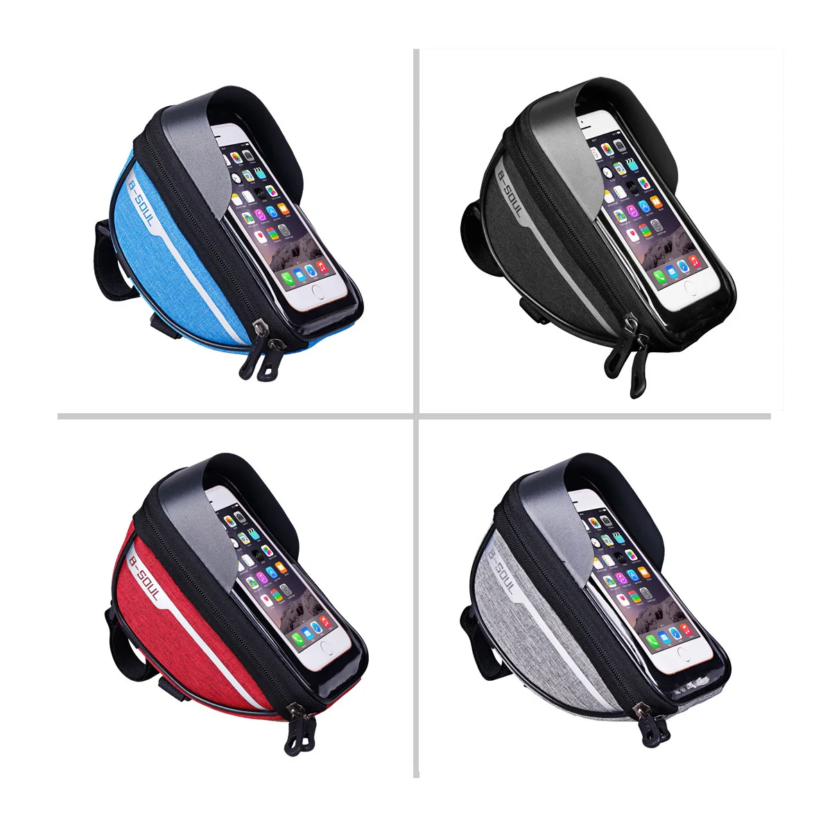 Torba rowerowa na ramę, mocowa – Cycling Commuter Backpack Waterproof recenzja i cena