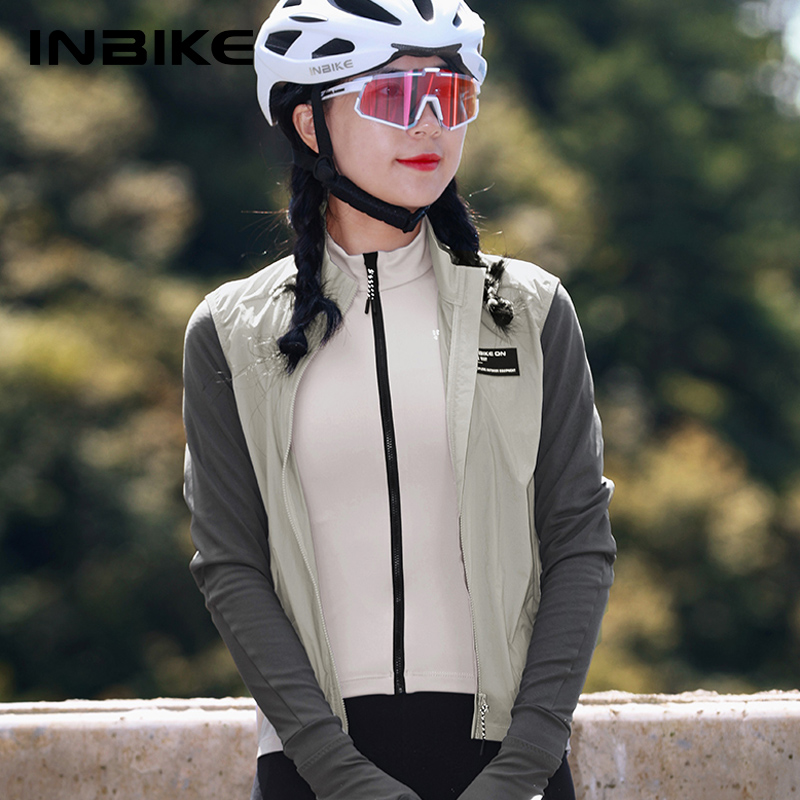 INBIKE damska kamizelka rowero – Cycling Commuter Jacket recenzja i cena