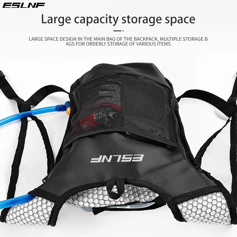 ESLNF rowerowe torby rowerowe  – Cycling Commuter Backpack Waterproof recenzja i cena