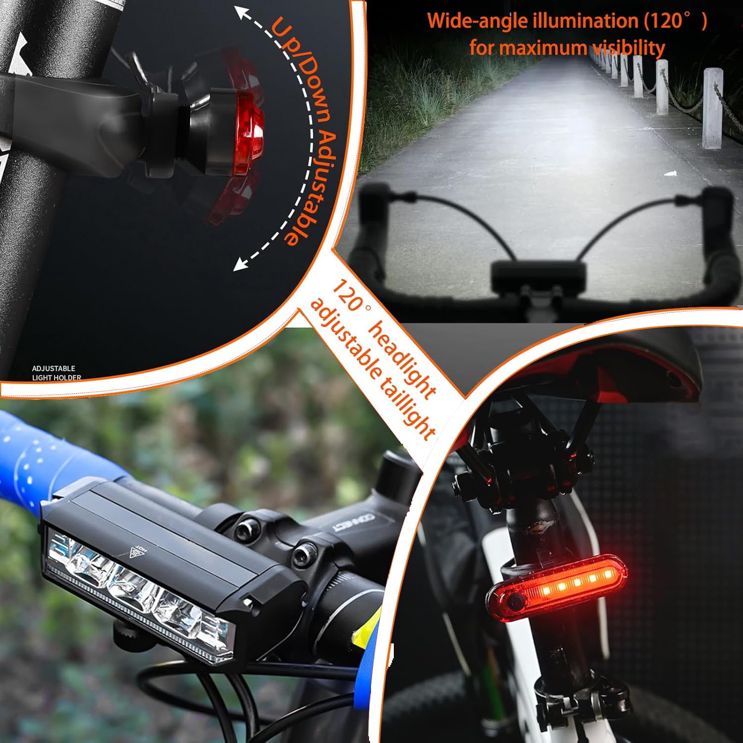 1 szt./2 szt. Ultra-jasna lamp – Commuting With Road Bike recenzja i cena
