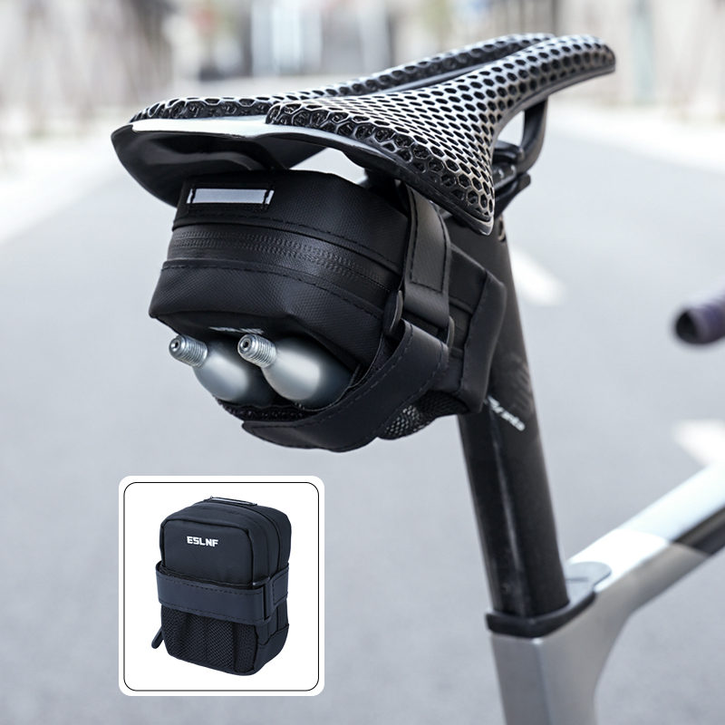 Torba rowerowa pod siodełko ES – Saddle Bag Under Seat recenzja i cena