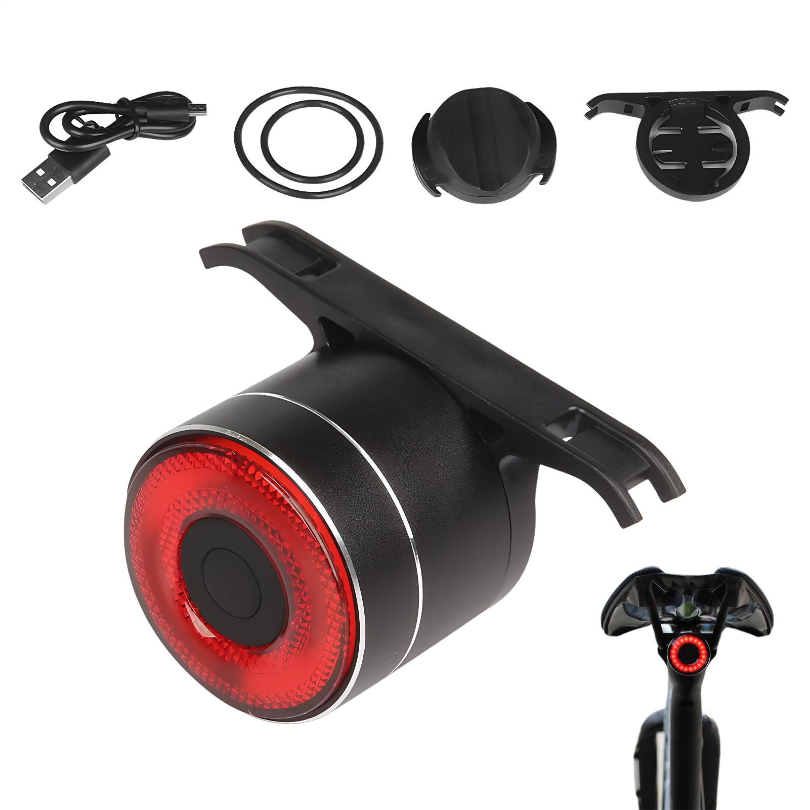 Inteligentna lampka tylna rowe – Commuting With Road Bike recenzja i cena