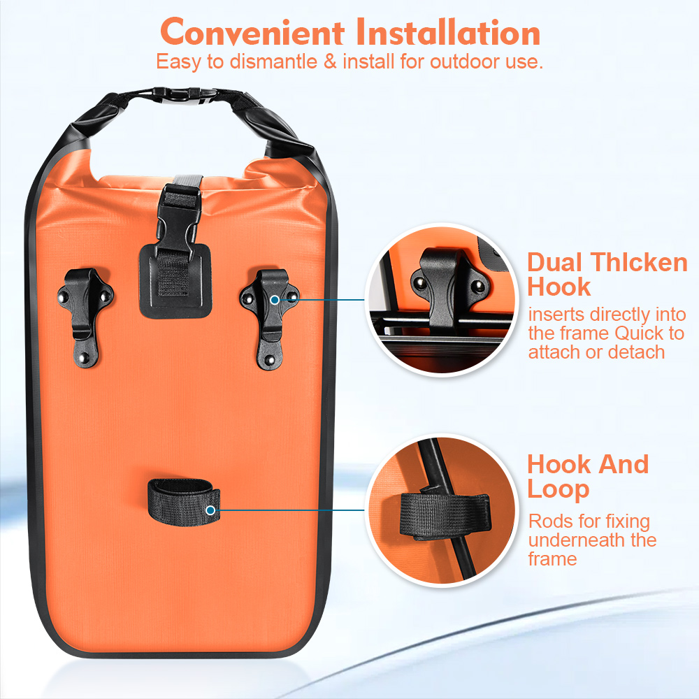 NEWBOLER 10L 20L Wodoodporna T – Cycling Commuter Backpack Waterproof recenzja i cena