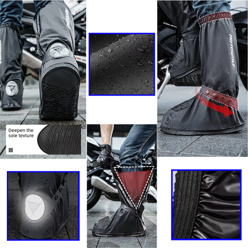 Ochraniacze na buty przeciwdes – Cycling Commute Shoes recenzja i cena