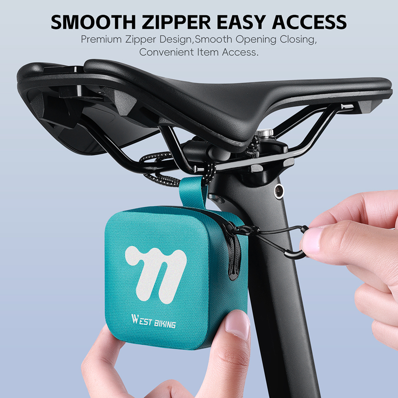 WEST BIKING Mini Torba na Siod – Saddle Bag Under Seat recenzja i cena