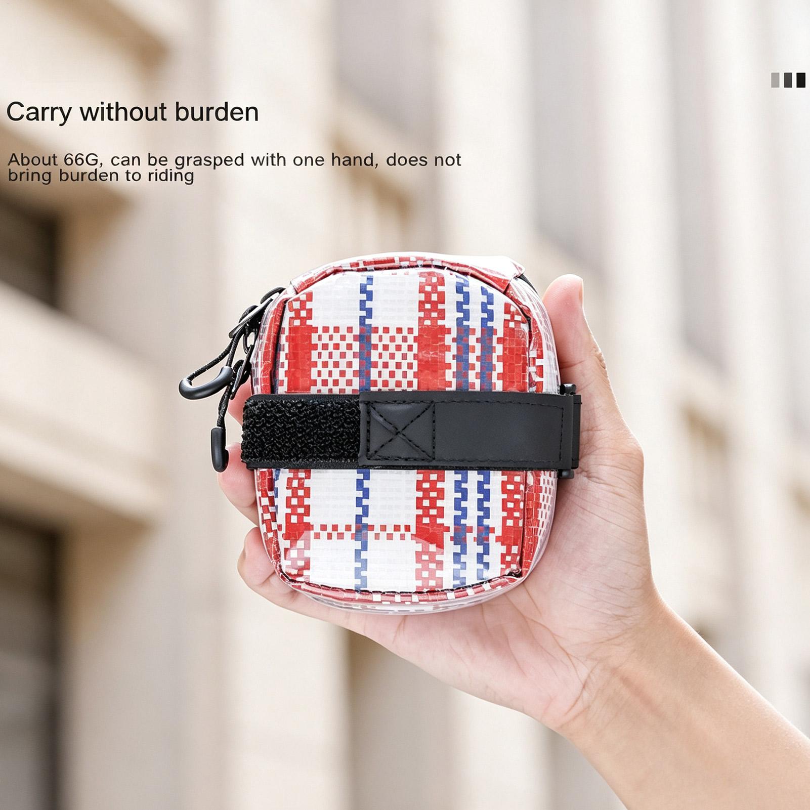Torba rowerowa pod siodełko, d – Saddle Bag Under Seat recenzja i cena