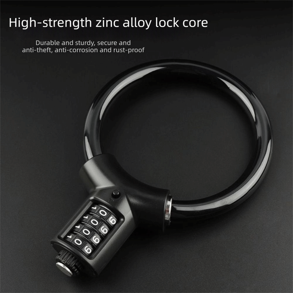 Elastyczny 4-cyfrowy zamek row – Cable Lock Flexible recenzja i cena