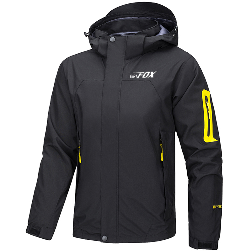 DIRTFOX kolarska wiatrówka Cha – Cycling Commuter Jacket recenzja i cena