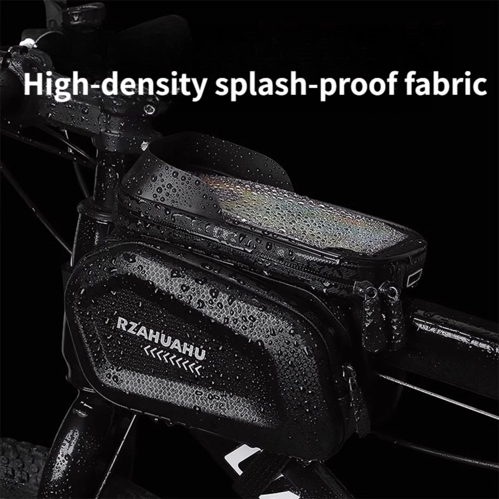 Torba rowerowa na ramę 2L, duż – Cycling Commuter Backpack Waterproof recenzja i cena
