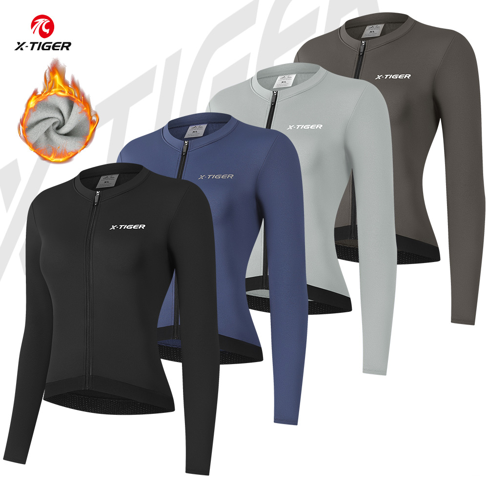 X-TIGER Zimowa Koszulka Rowero – Cycling Commuter Jacket recenzja i cena