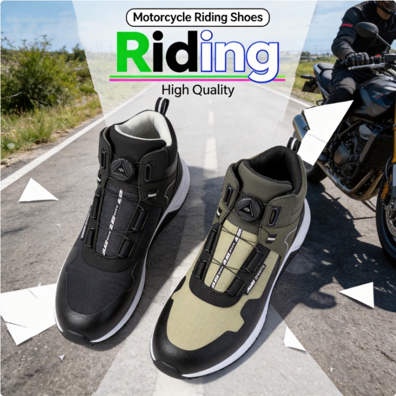 AUGI Wygodne męskie buty motoc – Cycling Commute Shoes recenzja i cena