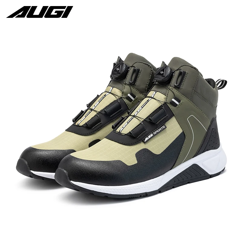 AUGI Wygodne męskie buty motoc – Cycling Commute Shoes recenzja i cena