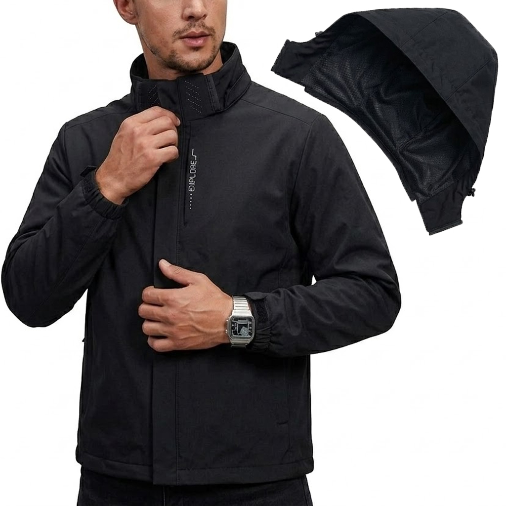 Męska wodoodporna taktyczna ku – Cycling Commuter Jacket recenzja i cena