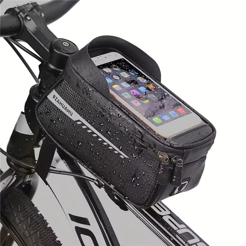 Modny czarny uchwyt na telefon – Commuter Biking recenzja i cena